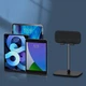 Універсальний тримач для планшета та телефону Baseus Indoorsy Youth Tablet Desk Stand | 10-45 °, 5.5-21.5 "|black - зображення 13