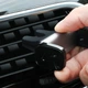 Автомобільний тримач Baseus Steel Cannon Air Outlet Car Mount Silver - зображення 10