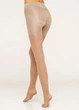 Классические женские колготки с моделирующими шортиками Giulia EFFECT UP 40 2 Beige-daino, эластичные, бежевые - изображение 8