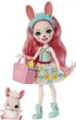 Lalka Enchantimals Baby Friends Króliczek Bree i Twist (HLK85) - obraz 1