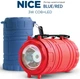 Фонарь кемпинговый Quantum QM-FL3041 Nice 1WLED + 3WCOB питание 3xAA Blue (0751784843313) - изображение 5