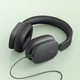 Накладні Bluetooth Навушники Baseus Bowie H1 Noise-Cancelling Wireless Headphones Grey BT5.2, 400mAh, ANC, 70h ( NGTW230013 ) - зображення 9