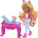 Zestaw lalek Enchantimals Klinika zdrowia Dr Carlin Cat Wizyta u lekarza (0194735112760) - obraz 4