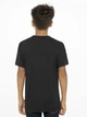 Подростковая футболка для мальчика Levi's 9E8157-023-LR 146-150 см (12A) Черная (3665115030549) - изображение 10