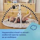 Килимок розвиваючий Canpol Babies BabiesBoo з дзеркальцем (68/092) - зображення 14
