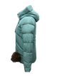 Куртка женская зимняя ICE Bear GWD20138 42 бирюза - изображение 4