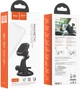 Автотримач для телефона магнітний Hoco CA28 Happy journey series suction cup magnetic car holder Black (6957531072966) - зображення 9