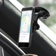 Автотримач для телефона магнітний Hoco CA28 Happy journey series suction cup magnetic car holder Black (6957531072966) - зображення 8
