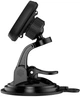 Автотримач для телефона магнітний Hoco CA28 Happy journey series suction cup magnetic car holder Black (6957531072966) - зображення 2