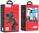 Автотримач для телефона Hoco CA83 David one-button center console car holder Black (6931474748423) - зображення 8