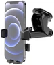 Автотримач для телефона Hoco CA83 David one-button center console car holder Black (6931474748423) - зображення 3