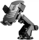 Автотримач для телефона Hoco CA83 David one-button center console car holder Black (6931474748423) - зображення 1