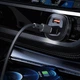 Автомобильное зарядное устройство с быстрой зарядкой ACEFAST B3 |USB/2Type-C, 66W, QC3.0/PD3.0| Черный - изображение 5