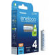 Аккумулятори ААА міні-пальчикові 800mAh PANASONIC ENELOOP R3 4шт - зображення 1