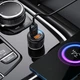 Автомобільний зарядний пристрій + кабель Micro-USB BOROFONE BZ17 |2USB, QC3.0 18W| Чорний - зображення 9
