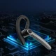 Bluetooth-гарнітура для телефону WUW R153 Чорний - зображення 6
