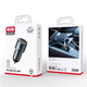 Автомобильное зарядное устройство с быстрой зарядкой XO CC47 |1USB/1Type-C, PD+QC3.0 100W| Черный - изображение 7