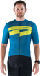 Koszulka męska Down the Road Breakaway L Wavy Teal (23SSJ4BRE/WTE/ML) - obraz 1