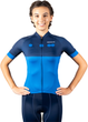 Джерсі Down the Road Peloton жіночий розмір L Stormy Blue (23SSJ2PEL/BLU/WL) - зображення 1