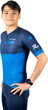 Koszulka męska Down the Road Peloton L Stormy Blue (23SSJ2PEL/BLU/ML) - obraz 2