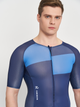 Трисьют з короткими рукавами Down the Road Palmares чоловічий розмір L Space Blue (23SST4PAL/SBL/ML) - зображення 3