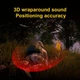 Ігрові навушники бездротові Baseus Immersive Virtual 3D Gaming H08 мікрофон з шумозаглушенням NGH08-01 - зображення 8