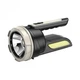 Фонарь кемпинг светодиодный ручной переносной CH-22024-5W+COB, Li-Ion аккум., microUSB (KF67748857) - изображение 4