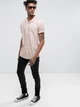 Рубашка ASOS 5947633 2XL (1011272XL) Розовый - изображение 3