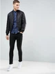 Рубашка ASOS 6031783 4XL (1011304XL) Синий - изображение 3