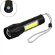 Ліхтар Police 511-XPE+COB, ЗП micro USB, Li-Ion акумулятор, zoom - зображення 2