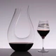 Декантер графин для вина U-подібний 1500 мл Wine Decanter (LB-22943) - зображення 5