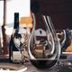 Декантер графин для вина U-подібний 1500 мл Wine Decanter (LB-22943) - зображення 9
