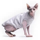 Майка для кота или кошки без рукава Style Pets Martin Gray M - изображение 1