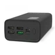 Повербанк с быстрой зарядкой TITANUM TPB-728S-B 30000mAh 22.5W 4USB, Micro USB, Type-C Black - изображение 2