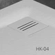 Душевой поддон Radaway Kyntos C 100x100 HKC100100-04 - изображение 4