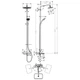 Душевая система Hansgrohe Croma E 280 Showerpipe 27687000 - изображение 2
