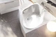 Ванна акриловая Ravak New Day 140x140 C651000000 - изображение 3