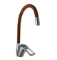 Смеситель для кухни Domino Sirius DSV-203SLR-Brown - изображение 2