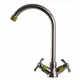 Смеситель для кухни Domino DK-H1-2N-Green - изображение 1