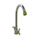 Смеситель для кухни Domino DK-H1-2N-Green - изображение 4