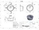 Кухонная мойка гранитная Miraggio Malibu gray 516x516x220 00208306 - изображение 4