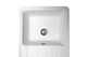 Кухонная мойка гранитная Miraggio Versal white 758x462x201 00211402 - изображение 3