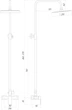 Душова система Globus Lux Sicilia SBQ-SH-105 - зображення 4
