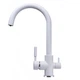 Смеситель для кухни под осмос Globus Lux GLLR-0333-7-White - изображение 3