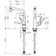 Смеситель кухонный Hansgrohe Metris 14822000 - изображение 2