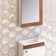 Умивальник Idevit Merkur 26x50 0201-3505 правий - зображення 3