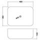 Умивальник Jaquar 48x38 JDS-WHT-25909 - зображення 2