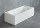Ванна акриловая Radaway Kea 150x75 + ножки WA1-04-150x075U - изображение 4
