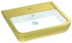 Умывальник Idevit Halley 45x60 3201-0455-11 - изображение 1