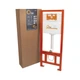 Инсталляция для унитаза 4 в 1 Qtap Nest QT0133M425 - изображение 8